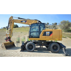 Caterpillar Cat M318F Wheeled Excavator Prefix FB8 Service Repair Manual INSTRUKCJA SERWISOWA I NAPRAWCZA Książka napraw + schematy instalacji - instr